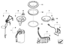 BMW Engine Fuel Filter with Pressure Regulator