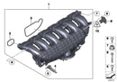 BMW Boost Pressure Sensor Intake Manifold