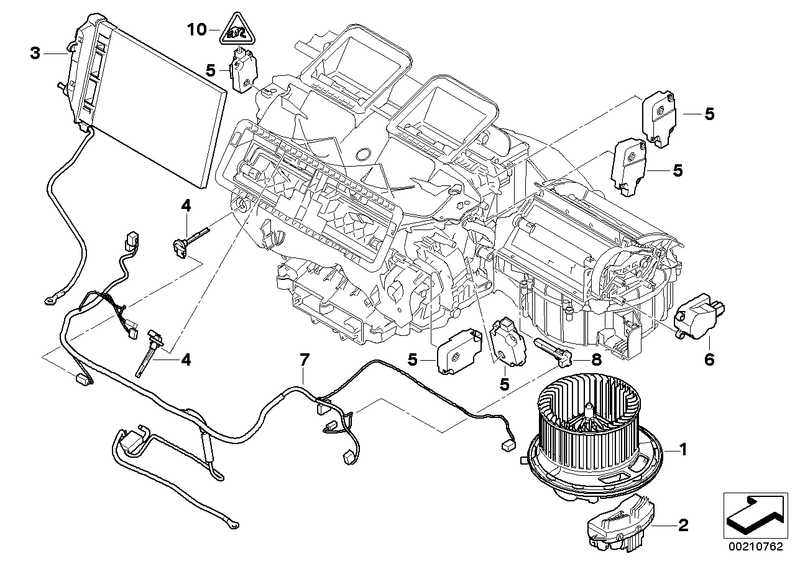 BMW Blower Motor Fan Regulator