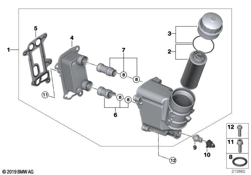 BMW Mini Oil Pressure Switch