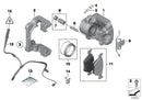 BMW Brake Pad Wear Sensor