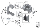 BMW Brake Pad Wear Sensor Front