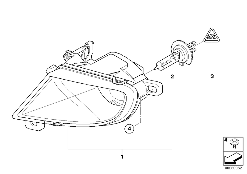 BMW Fog Light