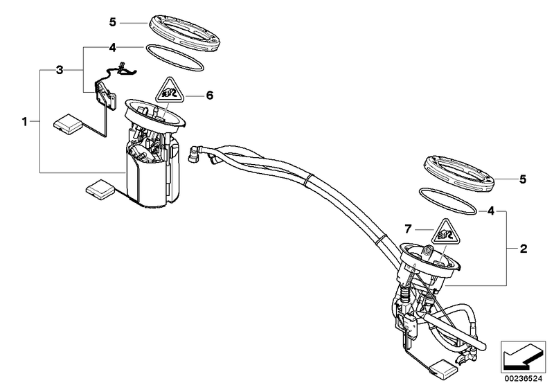 BMW Electric Fuel Pump