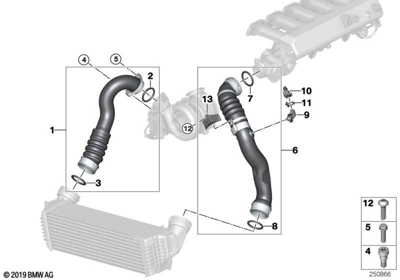 Genuine BMW Plug Terminal Housing