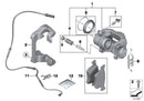 BMW Brake Pad Wear Sensor