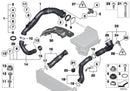 BMW Boost Pressure Sensor Intake Manifold