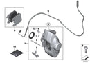 BMW Brake Pad Wear Sensor