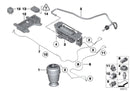 BMW Pneumatic Solenoid Valve Block