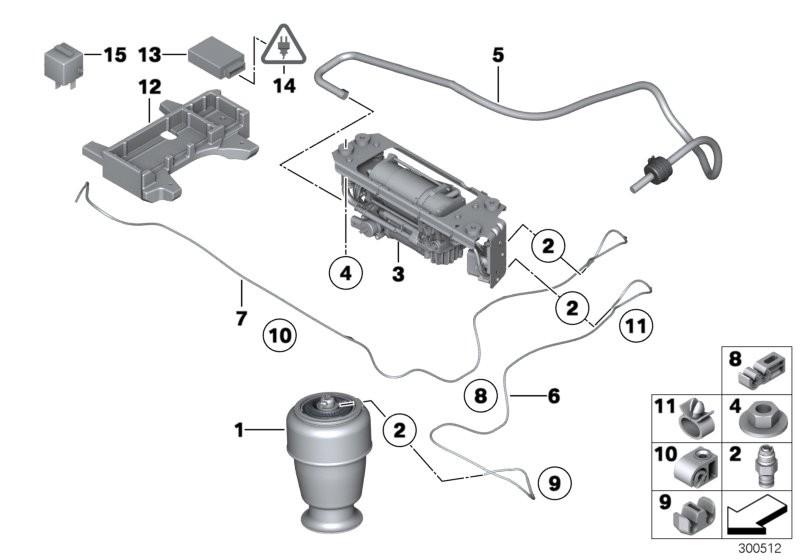 BMW Pneumatic Solenoid Valve Block