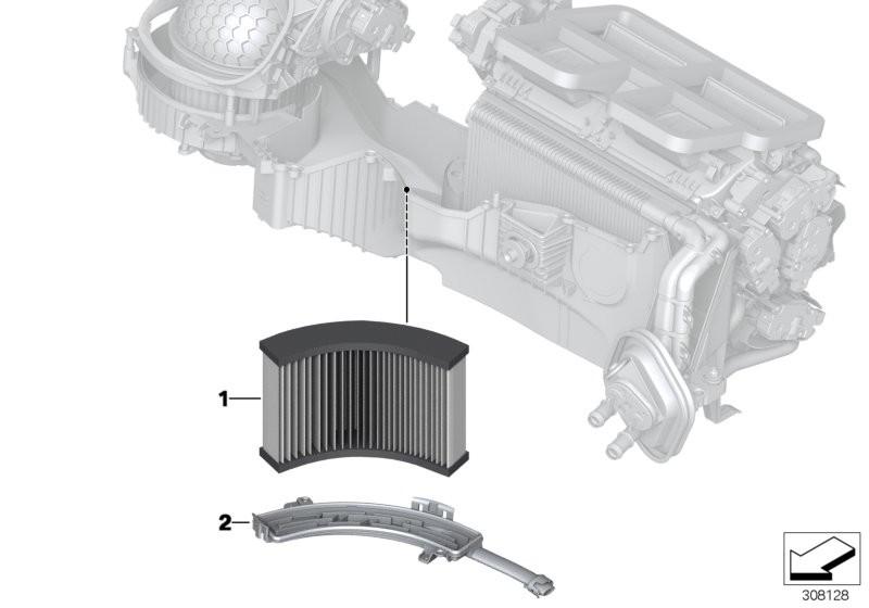 BMW Charcoal Cabin Air Filter