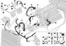 BMW Engine Coolant Hose Flange Connector