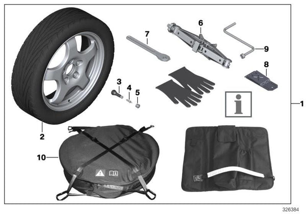 Genuine BMW Lug Wrench Tool