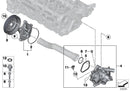 BMW Mini Engine Water Pump Pulley