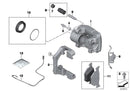 BMW Brake Pad Wear Sensor