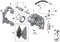 BMW Brake Pad Set Rear