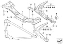 BMW Control Trailing Arm Bush with Bracket