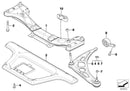 BMW Track Control Arm Wishbone Left