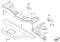 Genuine Lemforder BMW Control Arm Bush Kit with Bracket