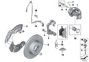 BMW Brake Caliper Guide Sleeve Bush Repair Kit