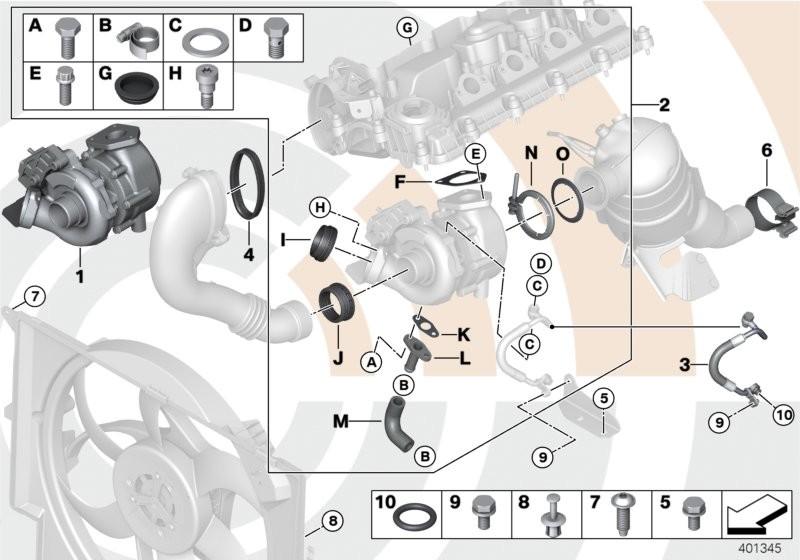 Genuine BMW Expanding Rivet