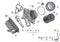 Genuine Mann BMW Engine Oil Filter and Seal Kit