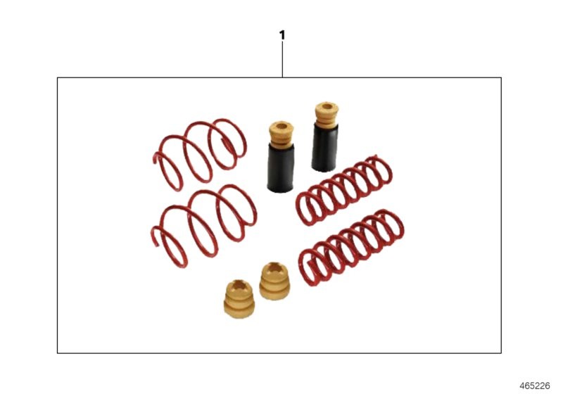 Genuine BMW Shock Absorber Bump Stop