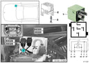 BMW Mini Multi Function Relay White Green