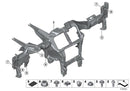 BMW MINI Hexagon Screw with Flange