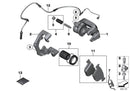 BMW Brake Pad Set Rear