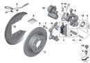 BMW Mini Brake Pad Wear Sensor