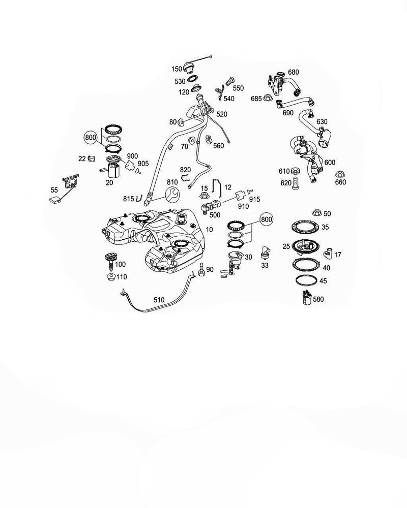 Mercedes-Benz Fuel Pump