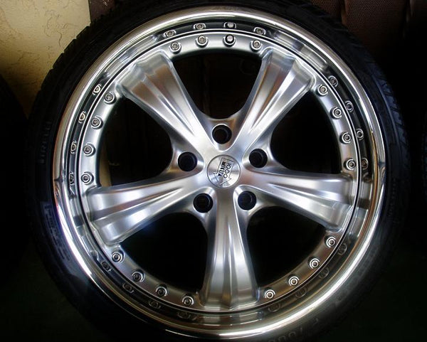 Mille Miglia 19" Revenge ll 2 Piece Light Alloy Rims