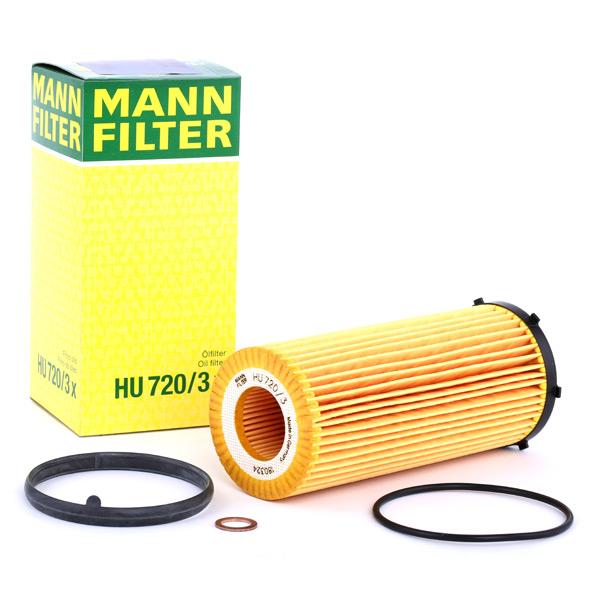 Genuine Mann BMW Engine Oil Filter and Seal Kit