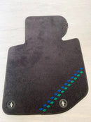 Genuine Alpina Velour Floor Mats Front and Rear