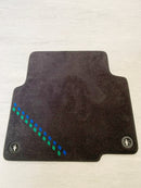 Genuine Alpina Velour Floor Mats Front and Rear