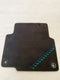 Genuine Alpina Velour Floor Mats Front and Rear