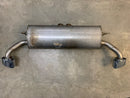 Genuine BMW X5 E70 2007-2010 Rear Dual Tip Exhaust Silencer Muffler