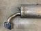 Genuine BMW X5 E70 2007-2010 Rear Dual Tip Exhaust Silencer Muffler