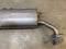 Genuine BMW X5 E70 2007-2010 Rear Dual Tip Exhaust Silencer Muffler