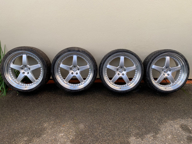 Genuine HAMANN PG3 Light Alloy Rims