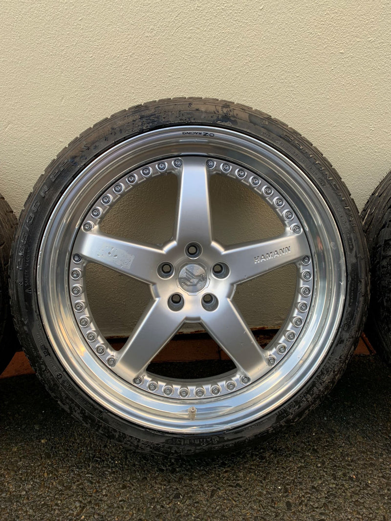 Genuine HAMANN PG3 Light Alloy Rims