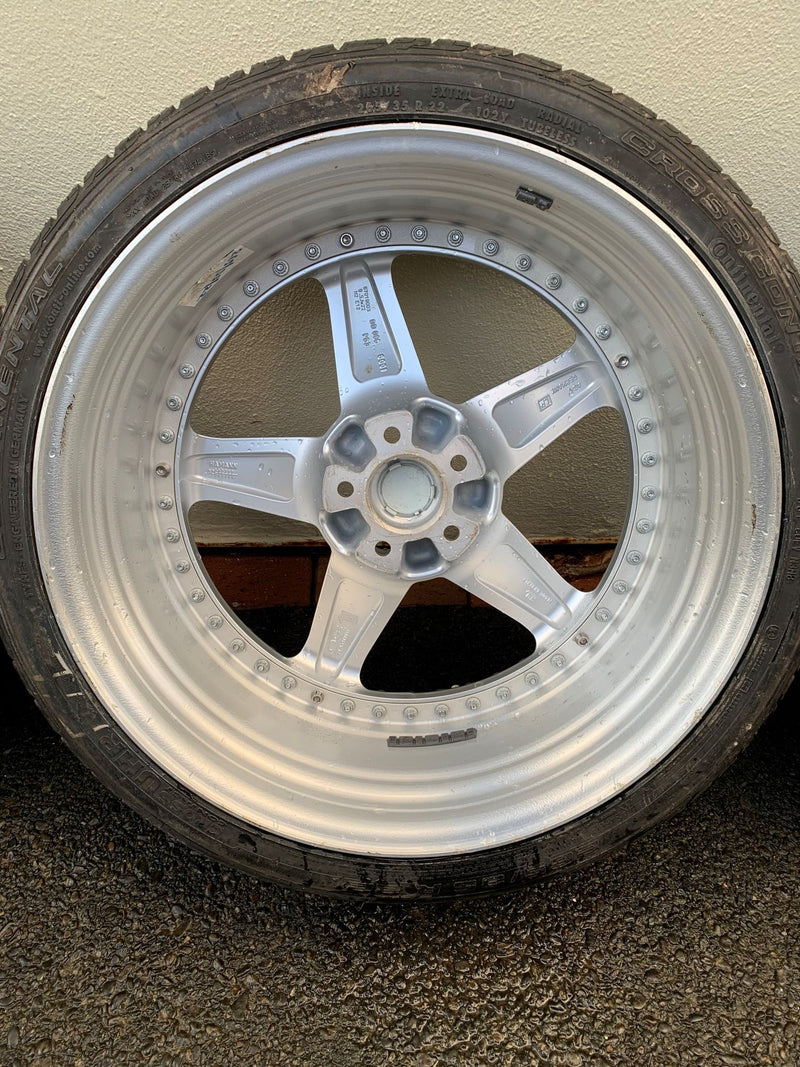 Genuine HAMANN PG3 Light Alloy Rims