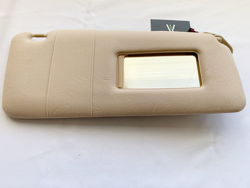 Genuine BMW Sun Visor with Make Up Mirror and Lamp