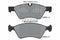 Mercedes-Benz Brake Pad Set Front­ 2392201