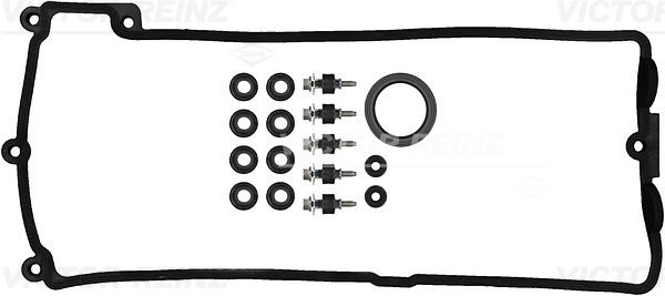 BMW Cylinder Head Valve Rocker Cover Gasket Set