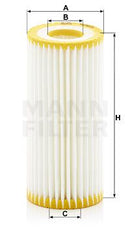 Genuine Mann Audi Porsche Skoda VW Engine Oil Filter