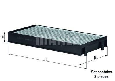 BMW Cabin Filter Set