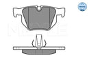 BMW Brake Pad Set Rear