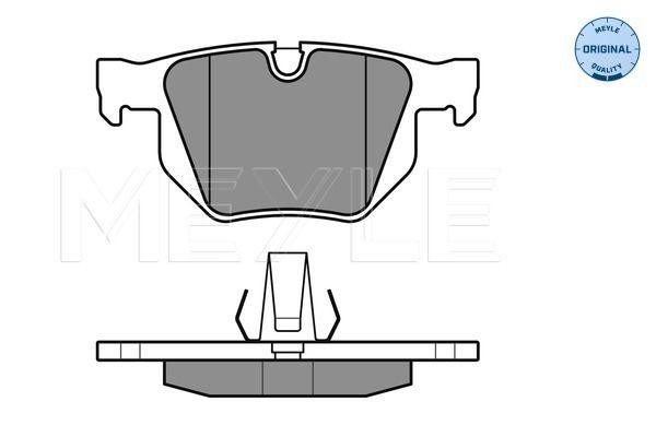 BMW Brake Pad Set Rear